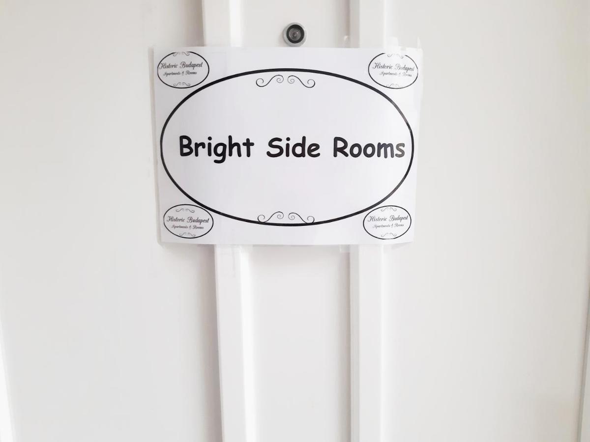 Bright Side Apartment Budapešť Exteriér fotografie
