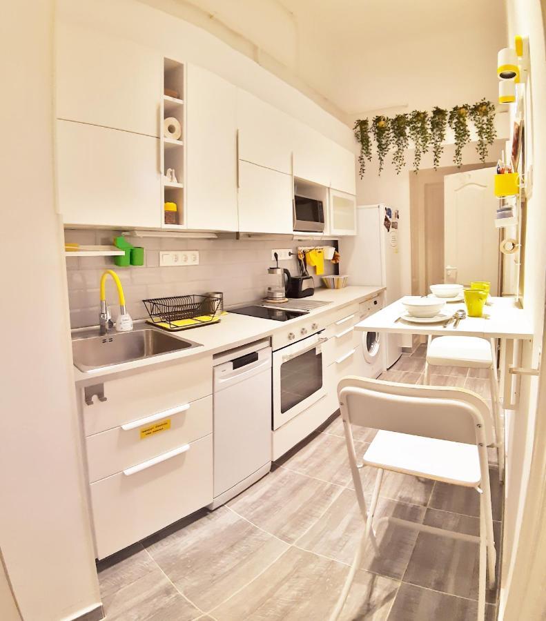 Bright Side Apartment Budapešť Exteriér fotografie